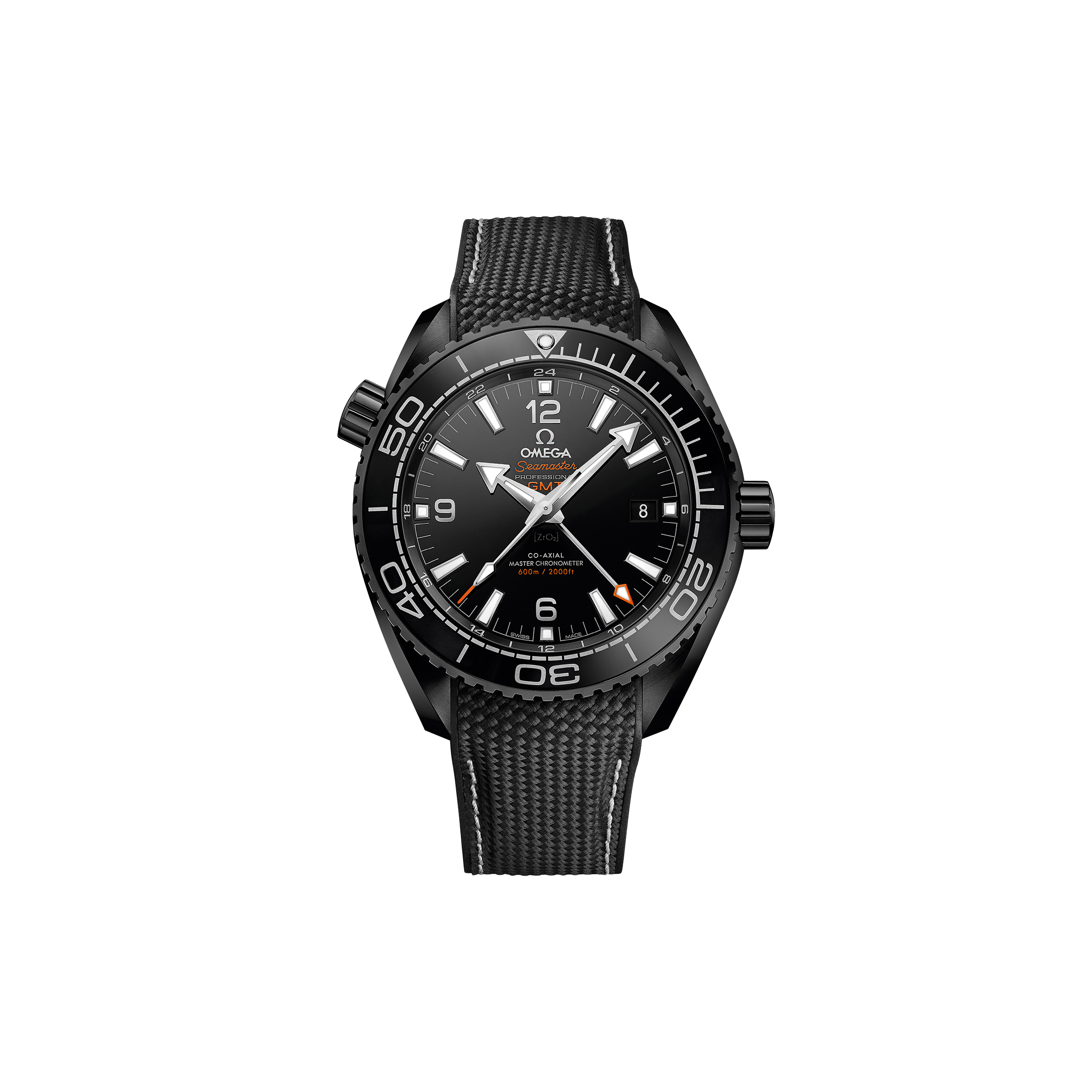 OMEGA SEAMASTER PLANET OCEAN 600M 52MM WATCH 215.92.46.22.01.001